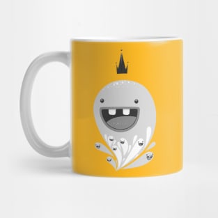 King Lip of the Squiggles Mug